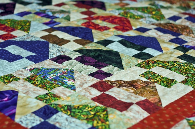 Patchwork Skirt